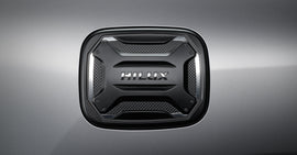 TOYOTA HILUX 2015-2024 GENUINE FUEL DOOR COVER