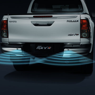TOYOTA HILUX  2015-2024 GENUINE PARTS REAR SENSOR ALARM