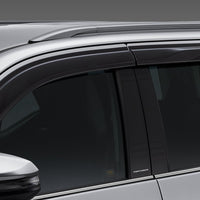 GENUINE TOYOTA HILUX 2015-2024  WEATHER GUARDS / WIND DEFLECTORS