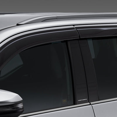 GENUINE TOYOTA HILUX 2015-2024  WEATHER GUARDS / WIND DEFLECTORS