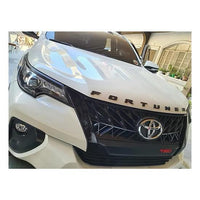 TOYOTA FORTUNER FULL GRILL REPLACEMENT