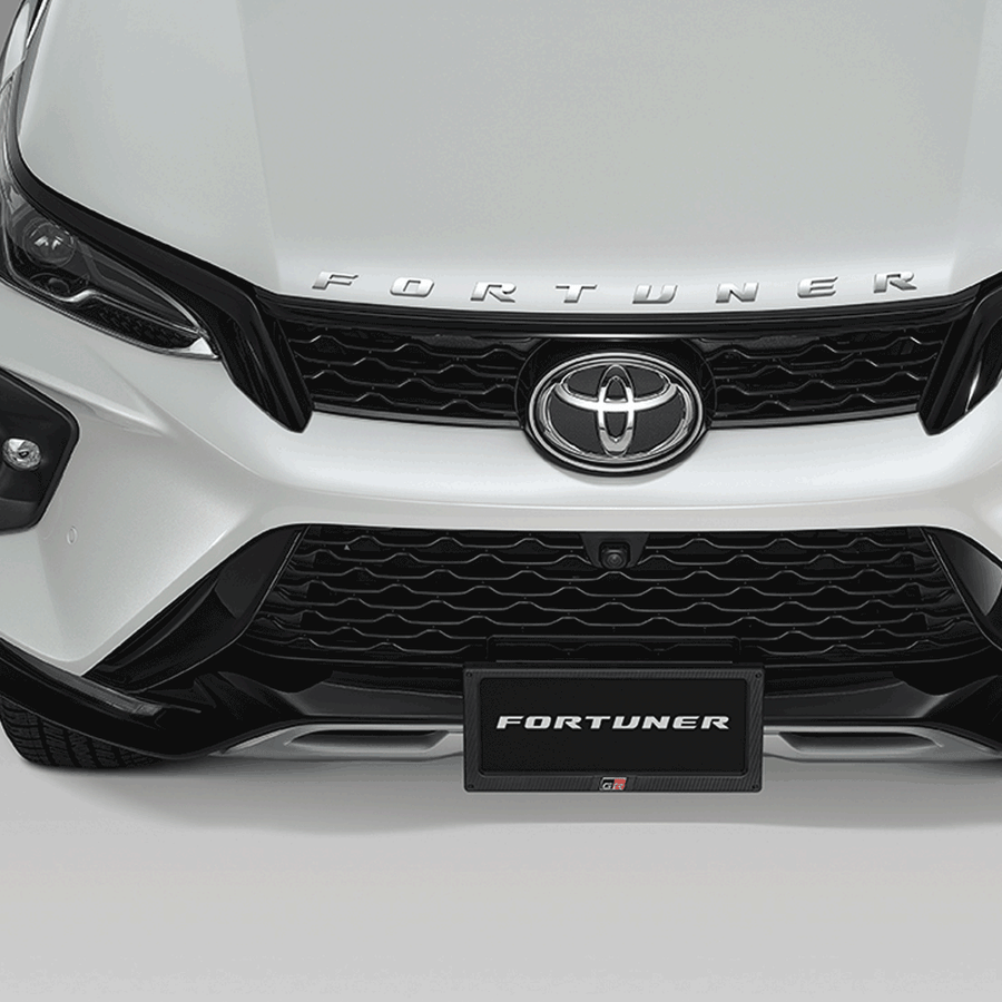 GENUINE BONNET CHROME EMBLEM  FOR  TOYOTA FORTUNER 2005-2026