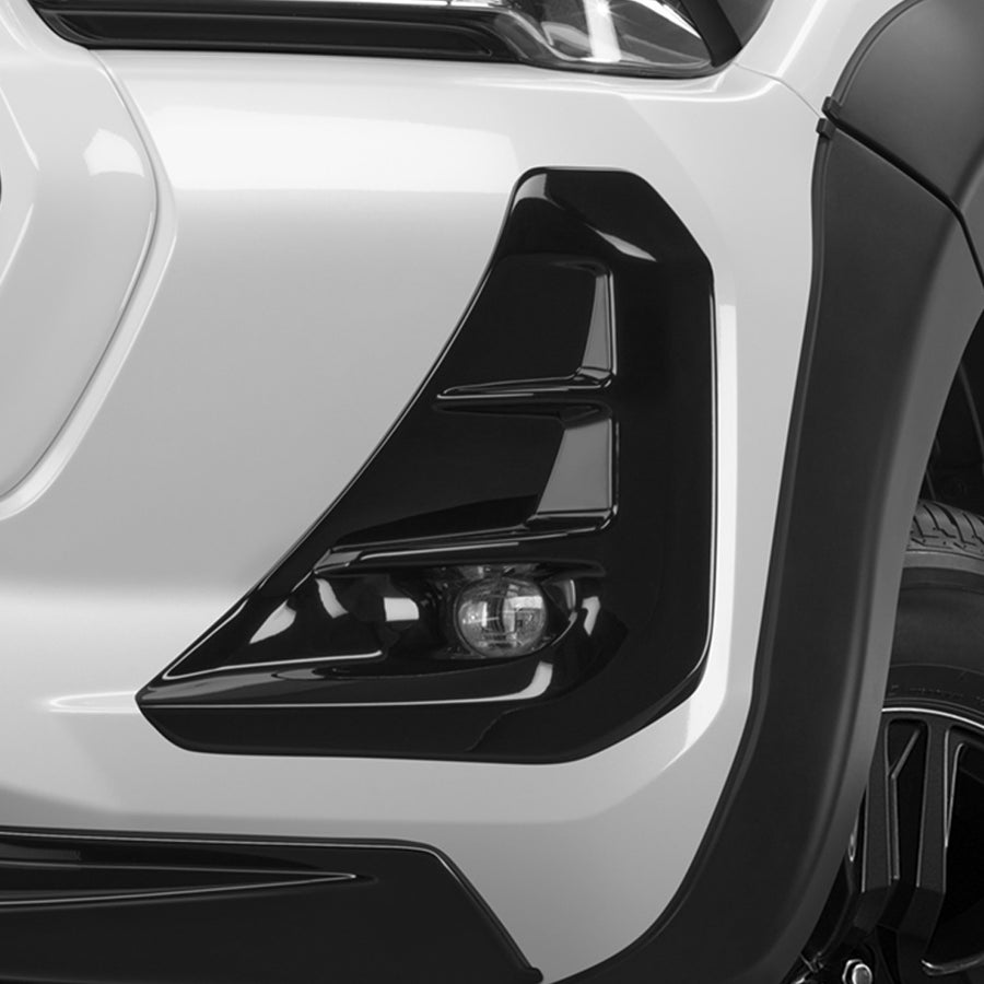 TOYOTA HILUX GENUINE FOG LIGHT GARNISH 2021-2024