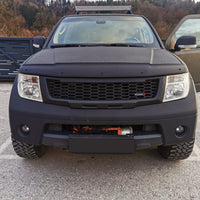 NISSAN NAVARA D40 GRILL NEW VERSION  2005-2010 PRE-FACELIFT PLAIN