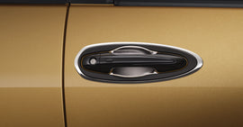 GENUINE HILUX 2026 DOOR HANDLE CHROME /BLACK PROTECTORS