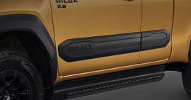 GENUINE TOYOTA HILUX 2026 LARGE DOOR PROTECTORS