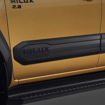 GENUINE TOYOTA HILUX 2026 LARGE DOOR PROTECTORS