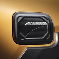 Genuine Toyota 2026 fuel door cover abs