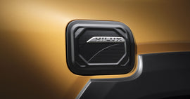 Genuine Toyota 2026 fuel door cover abs