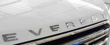 Load image into Gallery viewer, FORD EVEREST 2015-2023 SET OF BONNET LETTERS&quot;EVEREST&quot; LETTERS STAINLESS