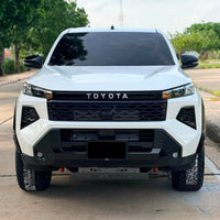 !! IN STOCK !! TOYOTA HILUX 2026 GENUINE SATIN BLACK GRILLS