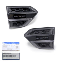 Genuine Ford Ranger side air vent trims 2018-2021