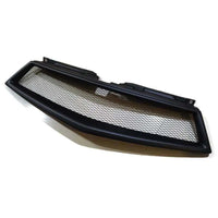 Front Net Mesh Grille Matte Black For Mitsubishi Triton MN ML L200 2009-2014