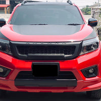 NISSAN NAVARA NP300 GRILL MATT BLACK NO LEDS!