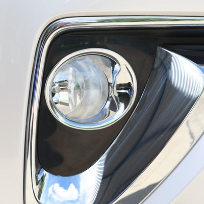 TOYOTA FORTUNER 2015-2019 GENUINE SPOTLIGHT TRIMS FULL REPLACEMENT