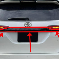 BLACK OUT PACKAGE DEAL*3  GENUINE TOYOTA FORTUNER PARTS 2019-2025