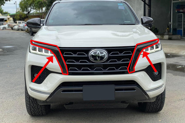 TOYOTA FORTUNER HEADLIGHT/GRILL TRIM GENUINE PART 2020-2025