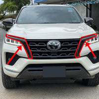 BLACK OUT PACKAGE DEAL*3  GENUINE TOYOTA FORTUNER PARTS 2019-2025