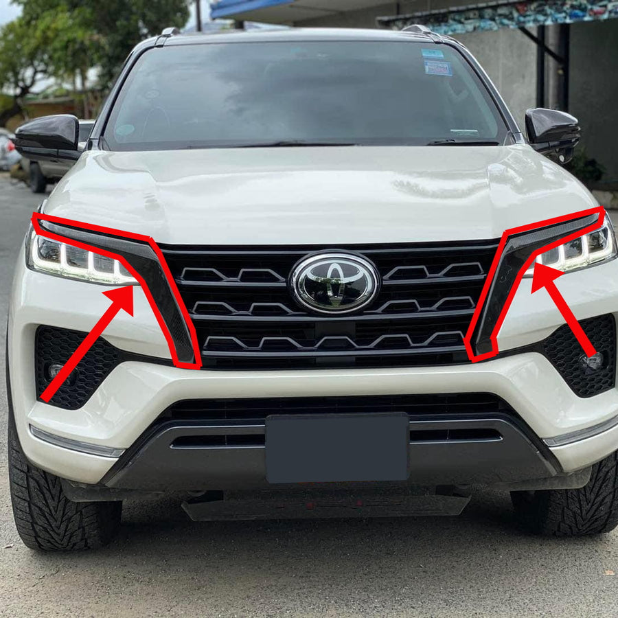BLACK OUT PACKAGE DEAL*3  GENUINE TOYOTA FORTUNER PARTS 2019-2025