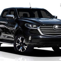 Genuine Wheel Centre Caps Cover 18Inch 4PCs For Mazda BT-50 TF 2020-2024