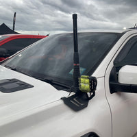 Ford Ranger Ditch light /Antenna mount Ford Ranger/Raptor 2023-2024