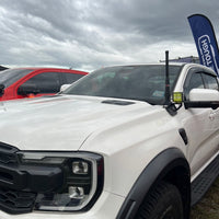 Ford Ranger Ditch light /Antenna mount Ford Ranger/Raptor 2023-2024