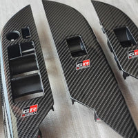 TOYOTA HILUX / FORTUNER  2015-2025 GR SPORT FULL SET OF DOOR TRIMS