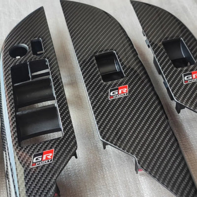 TOYOTA HILUX / FORTUNER  2015-2025 GR SPORT FULL SET OF DOOR TRIMS