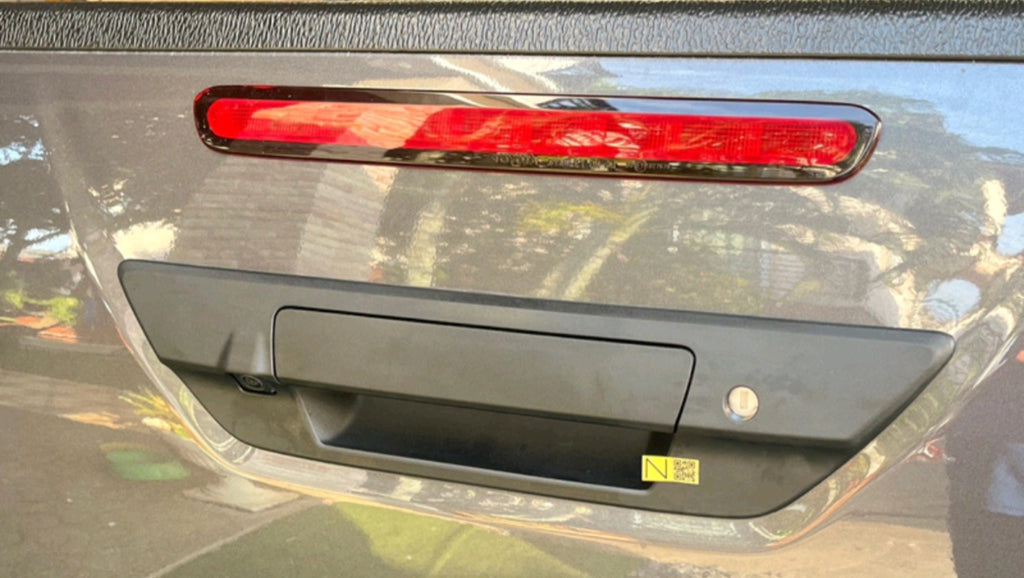 Toyota Hilux Genuine tailgage trim replacement