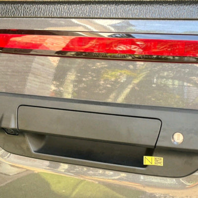 Toyota Hilux Genuine tailgage trim replacement