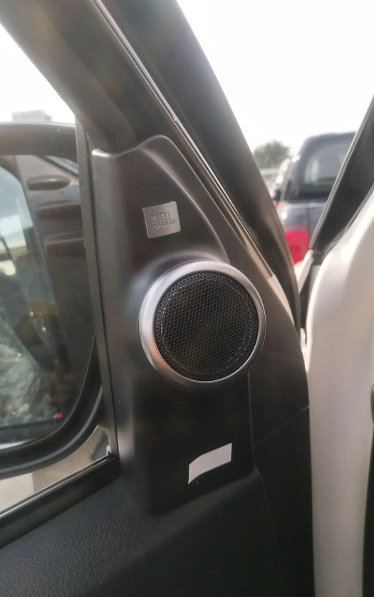 TOYOTA HILUX REVO FORTUNER 2015-2023 TWEETER MOULD COVER  JBL  1 set includes left and right