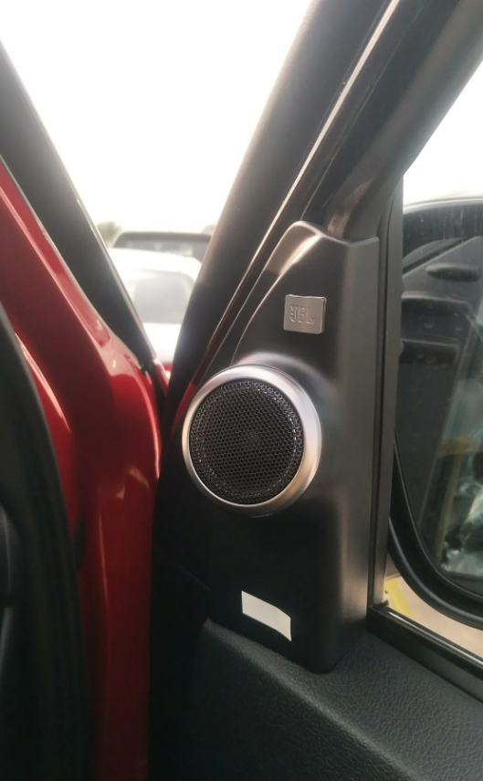 TOYOTA HILUX REVO FORTUNER 2015-2023 TWEETER MOULD COVER  JBL  1 set includes left and right