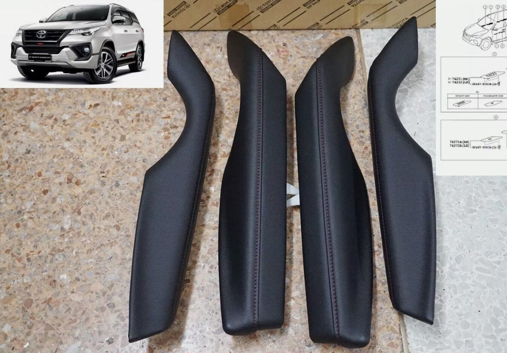 GENUINE SET ARMREST DOORS SET TOYOTA FORTUNER 2015-2024