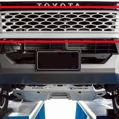 TOYOTA HILUX 2026 GENUINE WHITE GRILL