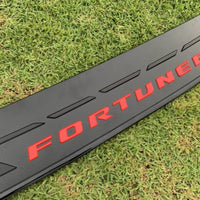 SALE ! TOYOTA FORTUNER 2015-2025 BUMPER TRIM PROTECTOR HB BRAND