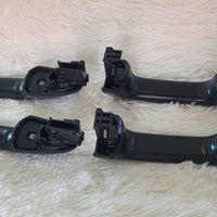 PACKAGE- GENUINE TOYOTA HILUX / FORTUNER 2015-2025 MIRROR CAPS+SET OF DOOR HANDLES