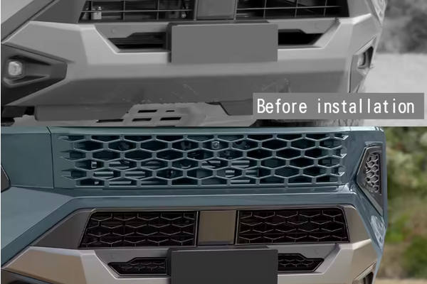 Toyota Hilux 2026  Lower Grill Panels