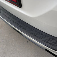 *SALE* TOYOTA FORTUNER 2015-2025  BUMPER TRIM PROTECTOR UNBRANDED VERSION FULL BLACK