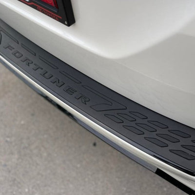 LIMITED OFFER PACKAGE 3RD ROW COVERS + TOYOTA FORTUNER 2015-2025  BUMPER TRIM PROTECTOR UNBRANDED VERSION