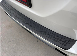 UNBRANDED TOYOTA FORTUNER 2015-2025  BUMPER TRIM PROTECTOR UNBRANDED VERSION FULL BLACK
