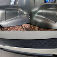 PACKAGE DEAL ! TOYOTA FORTUNER 2015-2026 BUMPER TRIM PROTECTOR +3RD ROW HOLE COVERS