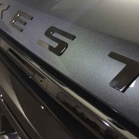 FORD EVEREST 2015-2024 SET OF BONNET LETTERS