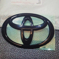 GENUINE GLOSS BLACK REAR LOGO TOYOTA FORTUNER 2015-2025