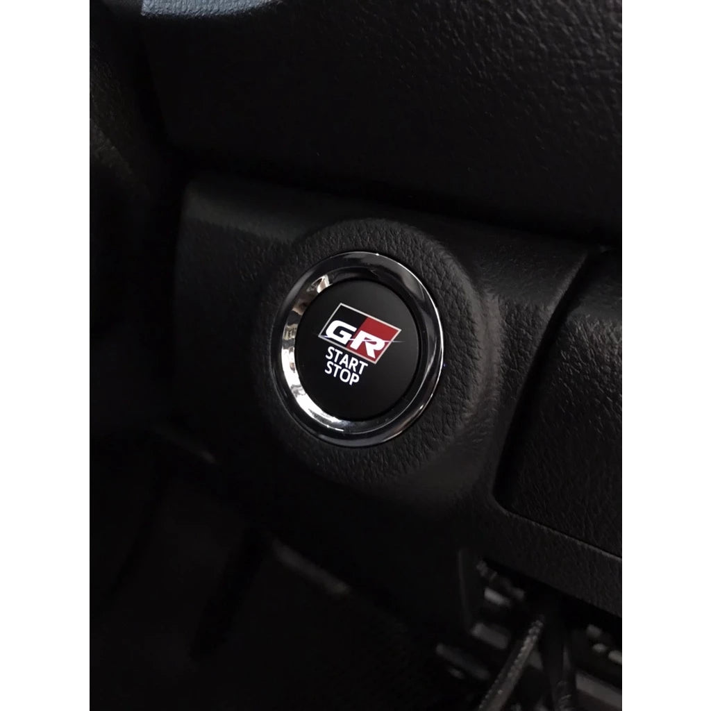 TOYOTA HILUX / FORTUNER 2005-2025 GR SPORT Push Start Stop Button ...