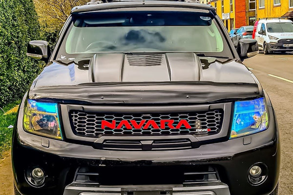 NISSAN NAVARA FACELIFT GRILL 2011-2015 FULL GRILL