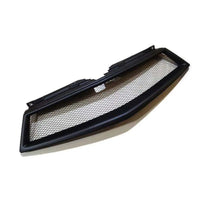 Front Net Mesh Grille Matte Black For Mitsubishi Triton MN ML L200 2009-2014