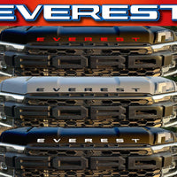 FORD EVEREST 2015-2024 SET OF BONNET LETTERS