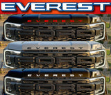 FORD EVEREST 2015-2024 SET OF BONNET LETTERS