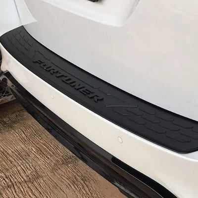 UNBRANDED TOYOTA FORTUNER 2015-2025  BUMPER TRIM PROTECTOR UNBRANDED VERSION FULL BLACK