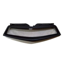 Front Net Mesh Grille Matte Black For Mitsubishi Triton MN ML L200 2009-2014